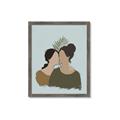 Picture of Pride love III _GroupedProduct_Rectangle_Portrait_Framed_Matted_
