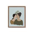 Picture of Pride love III _GroupedProduct_Rectangle_Portrait_Framed_Matted_