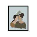 Picture of Pride love III _GroupedProduct_Rectangle_Portrait_Framed_Matted_