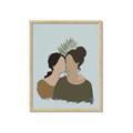 Picture of Pride love III _GroupedProduct_Rectangle_Portrait_Framed_Matted_