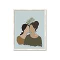 Picture of Pride love III _GroupedProduct_Rectangle_Portrait_Framed_Matted_