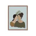 Picture of Pride love III _GroupedProduct_Rectangle_Portrait_Framed_Matted_