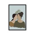 Picture of Pride love III _GroupedProduct_Rectangle_Portrait_Framed_Matted_