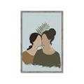 Picture of Pride love III _GroupedProduct_Rectangle_Portrait_Framed_Matted_