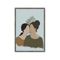 Picture of Pride love III _GroupedProduct_Rectangle_Portrait_Framed_Matted_