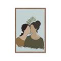 Picture of Pride love III _GroupedProduct_Rectangle_Portrait_Framed_Matted_