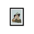 Picture of Pride love III _GroupedProduct_Rectangle_Portrait_Framed_Matted_