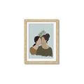 Picture of Pride love III _GroupedProduct_Rectangle_Portrait_Framed_Matted_