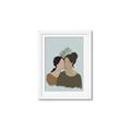 Picture of Pride love III _GroupedProduct_Rectangle_Portrait_Framed_Matted_