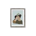 Picture of Pride love III _GroupedProduct_Rectangle_Portrait_Framed_Matted_