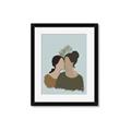 Picture of Pride love III _GroupedProduct_Rectangle_Portrait_Framed_Matted_