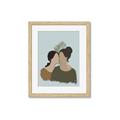 Picture of Pride love III _GroupedProduct_Rectangle_Portrait_Framed_Matted_