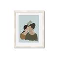 Picture of Pride love III _GroupedProduct_Rectangle_Portrait_Framed_Matted_