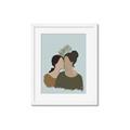 Picture of Pride love III _GroupedProduct_Rectangle_Portrait_Framed_Matted_