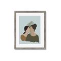 Picture of Pride love III _GroupedProduct_Rectangle_Portrait_Framed_Matted_