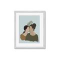Picture of Pride love III _GroupedProduct_Rectangle_Portrait_Framed_Matted_