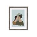 Picture of Pride love III _GroupedProduct_Rectangle_Portrait_Framed_Matted_