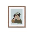 Picture of Pride love III _GroupedProduct_Rectangle_Portrait_Framed_Matted_