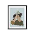 Picture of Pride love III _GroupedProduct_Rectangle_Portrait_Framed_Matted_
