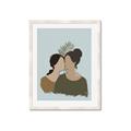 Picture of Pride love III _GroupedProduct_Rectangle_Portrait_Framed_Matted_