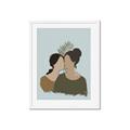 Picture of Pride love III _GroupedProduct_Rectangle_Portrait_Framed_Matted_