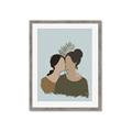 Picture of Pride love III _GroupedProduct_Rectangle_Portrait_Framed_Matted_