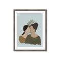 Picture of Pride love III _GroupedProduct_Rectangle_Portrait_Framed_Matted_