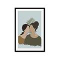 Picture of Pride love III _GroupedProduct_Rectangle_Portrait_Framed_Matted_