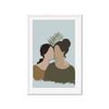 Picture of Pride love III _GroupedProduct_Rectangle_Portrait_Framed_Matted_