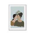 Picture of Pride love III _GroupedProduct_Rectangle_Portrait_Framed_Matted_