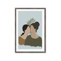 Picture of Pride love III _GroupedProduct_Rectangle_Portrait_Framed_Matted_