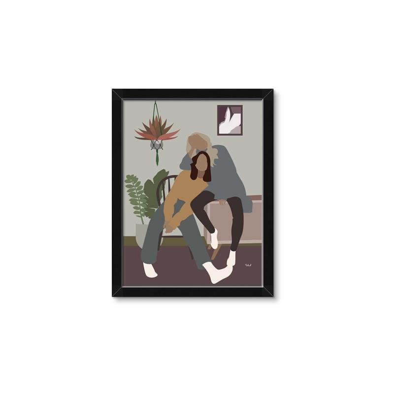 Picture of Pride love IV _GroupedProduct_Rectangle_Portrait_Framed_Matted_