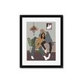 Picture of Pride love IV _GroupedProduct_Rectangle_Portrait_Framed_Matted_