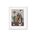 Picture of Pride love IV _GroupedProduct_Rectangle_Portrait_Framed_Matted_
