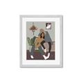 Picture of Pride love IV _GroupedProduct_Rectangle_Portrait_Framed_Matted_