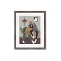 Picture of Pride love IV _GroupedProduct_Rectangle_Portrait_Framed_Matted_