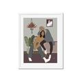 Picture of Pride love IV _GroupedProduct_Rectangle_Portrait_Framed_Matted_