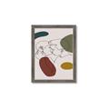 Picture of Line drawn Kiss I _GroupedProduct_Rectangle_Portrait_Framed_Matted_