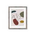 Picture of Line drawn Kiss I _GroupedProduct_Rectangle_Portrait_Framed_Matted_