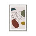 Picture of Line drawn Kiss I _GroupedProduct_Rectangle_Portrait_Framed_Matted_