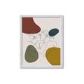Picture of Line drawn Kiss II _GroupedProduct_Rectangle_Portrait_Framed_Matted_
