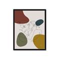 Picture of Line drawn Kiss II _GroupedProduct_Rectangle_Portrait_Framed_Matted_
