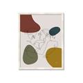 Picture of Line drawn Kiss II _GroupedProduct_Rectangle_Portrait_Framed_Matted_