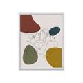 Picture of Line drawn Kiss II _GroupedProduct_Rectangle_Portrait_Framed_Matted_