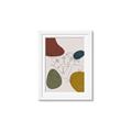 Picture of Line drawn Kiss II _GroupedProduct_Rectangle_Portrait_Framed_Matted_