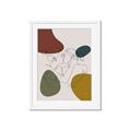 Picture of Line drawn Kiss II _GroupedProduct_Rectangle_Portrait_Framed_Matted_