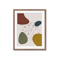 Picture of Line drawn Kiss II _GroupedProduct_Rectangle_Portrait_Framed_Matted_