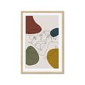 Picture of Line drawn Kiss II _GroupedProduct_Rectangle_Portrait_Framed_Matted_