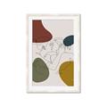 Picture of Line drawn Kiss II _GroupedProduct_Rectangle_Portrait_Framed_Matted_