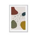 Picture of Line drawn Kiss II _GroupedProduct_Rectangle_Portrait_Framed_Matted_